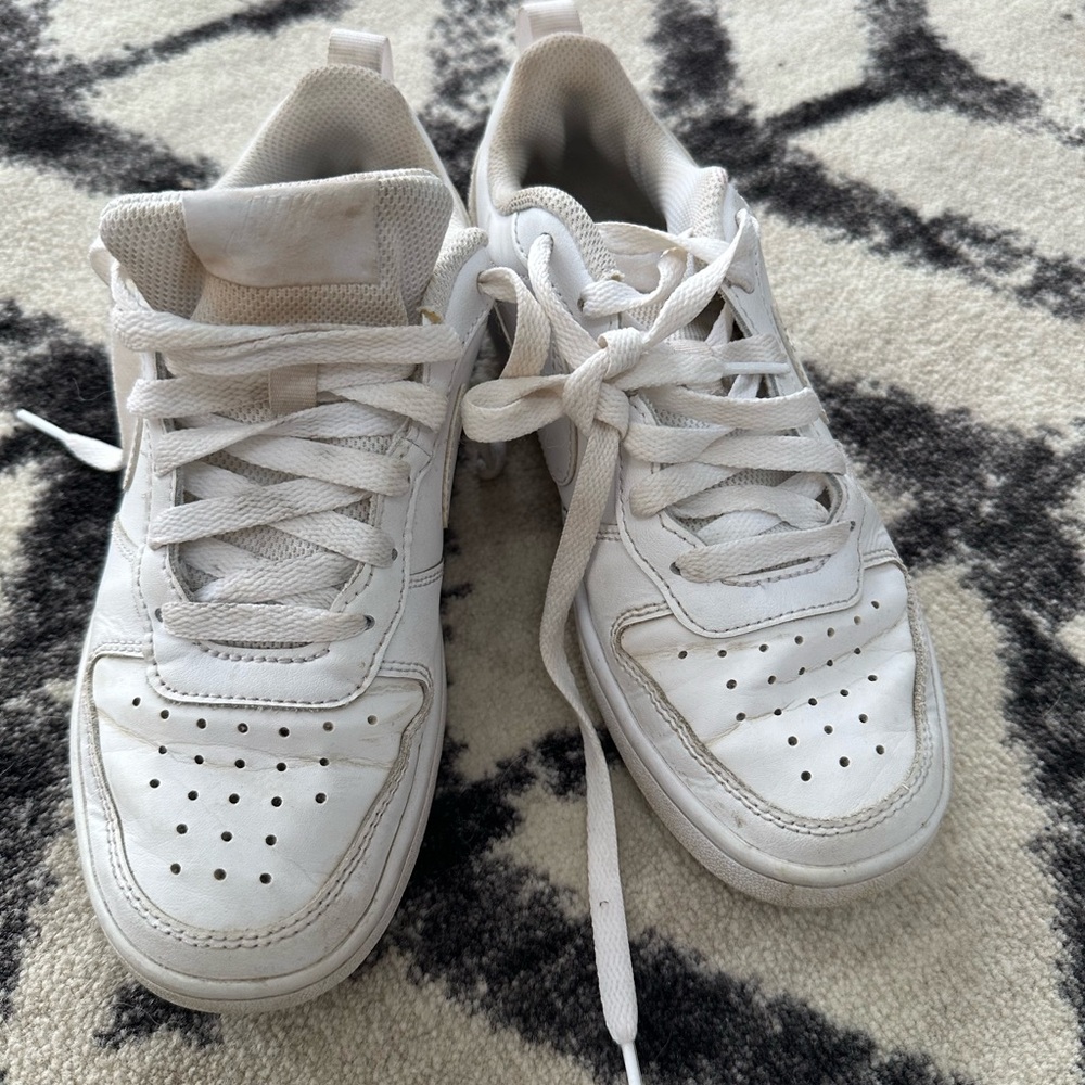 White Athletic Sneakers